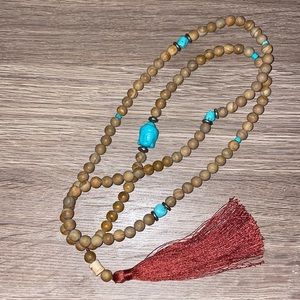 TRADITIONAL 108 YOGA MALA NECKLACE